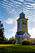 Kerimki, la chiesa in legno piú grande del mondo, il campanile.